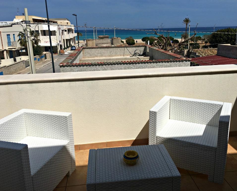 Hotel Baia Di Venere San Vito Lo Capo Ngoại thất bức ảnh