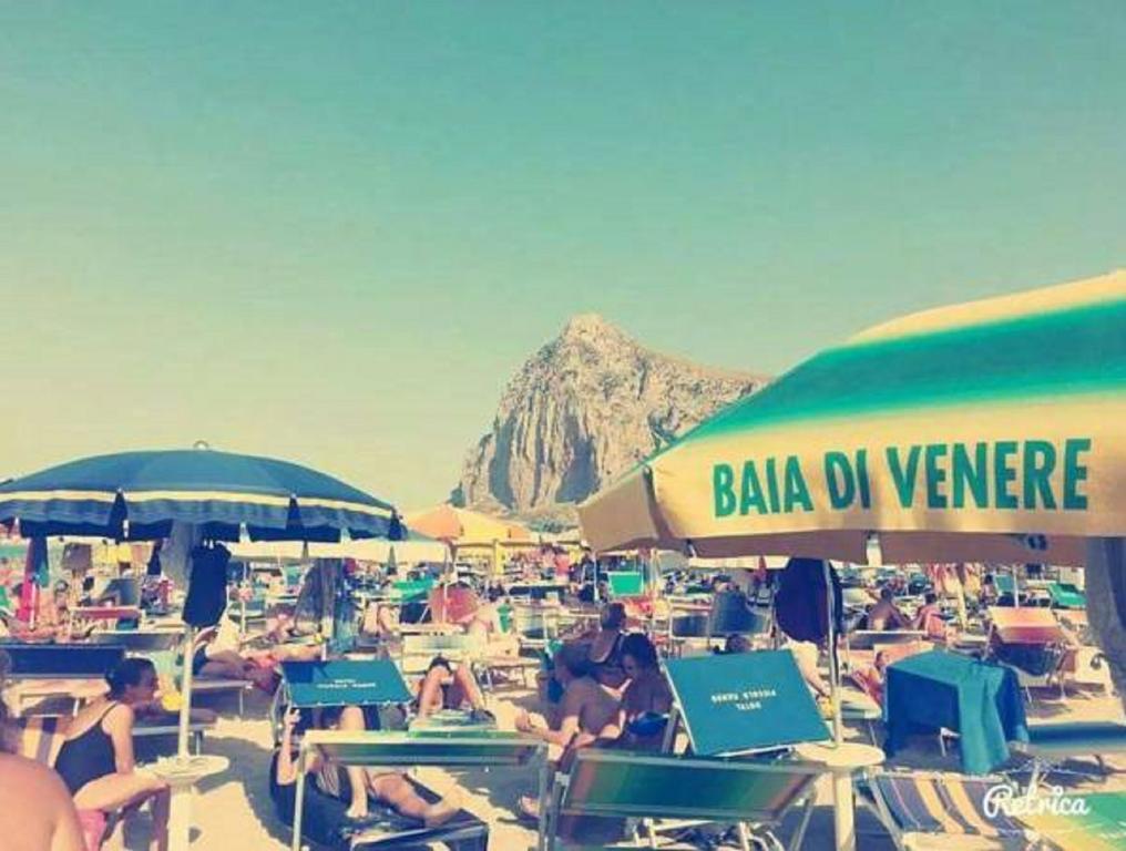 Hotel Baia Di Venere San Vito Lo Capo Ngoại thất bức ảnh