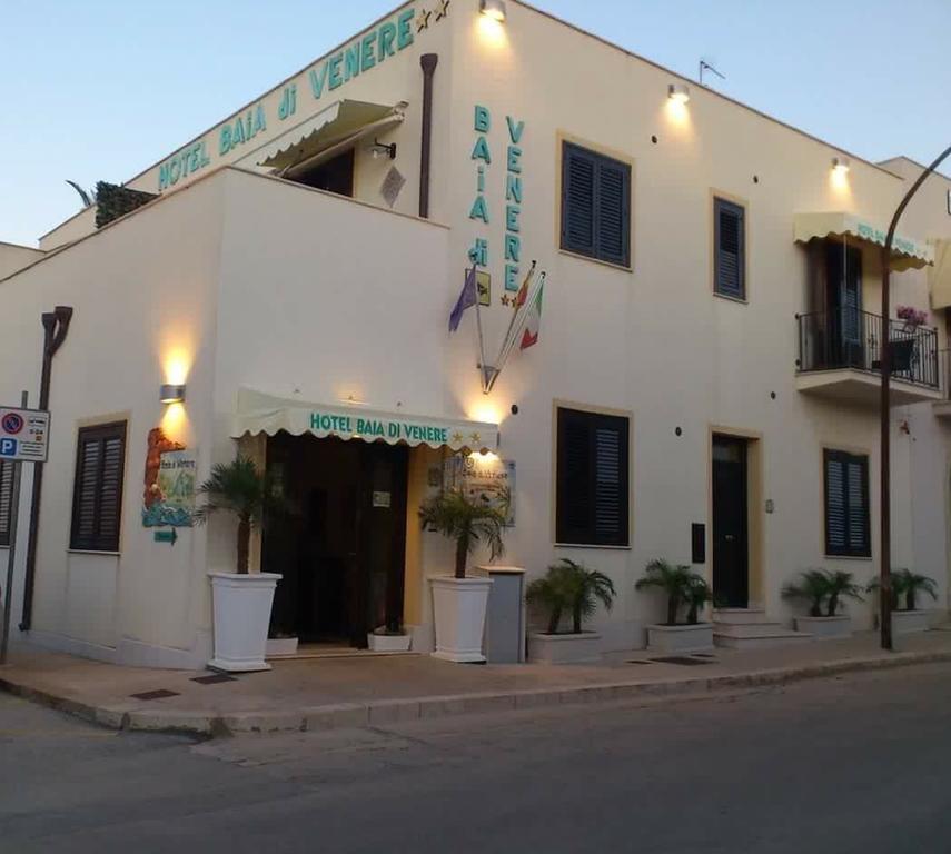 Hotel Baia Di Venere San Vito Lo Capo Ngoại thất bức ảnh